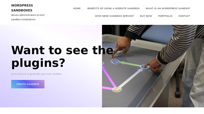 Thumbnail for WORDPRESS SANDBOXES